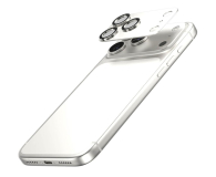 PanzerGlass Fender Camera Protector do iPhone 17 Pro Max Silver - 1603995 - zdjęcie 2